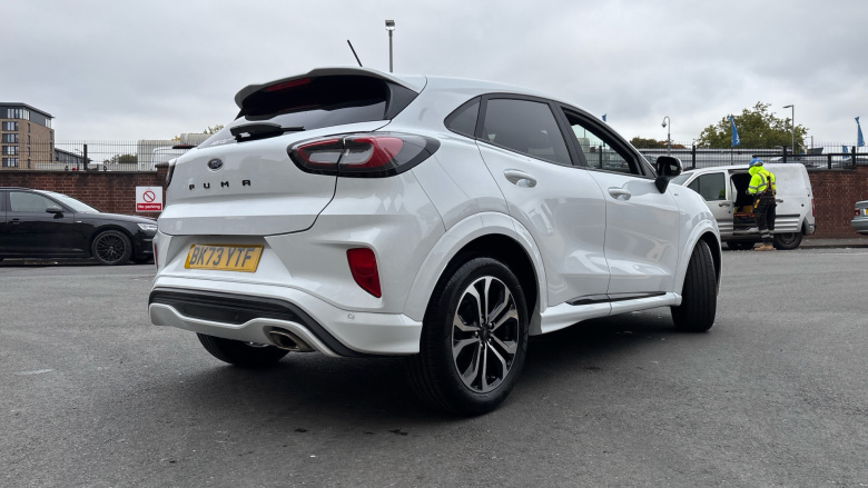 Ford Puma 1.0 EcoBoost Hybrid mHEV ST-Line 5dr Petrol Hatchback